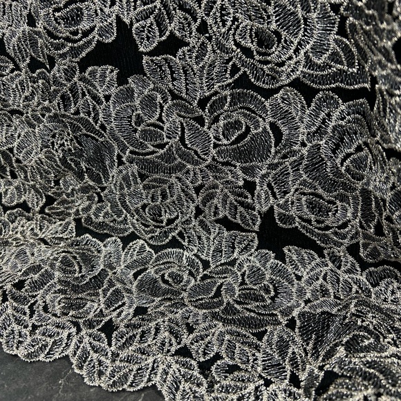 Joseph Ribbkoff  Lace Overlay 14‎ US Cocktail Dress Knee length Evening Party - Picture 6 of 15